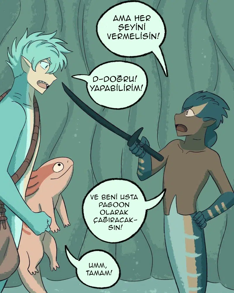 Siren ve Kappa - Bölüm 59 Sayfa 57