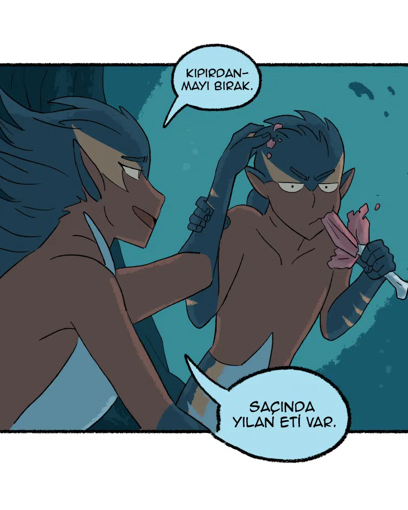 Siren ve Kappa - Bölüm 66 Sayfa 63