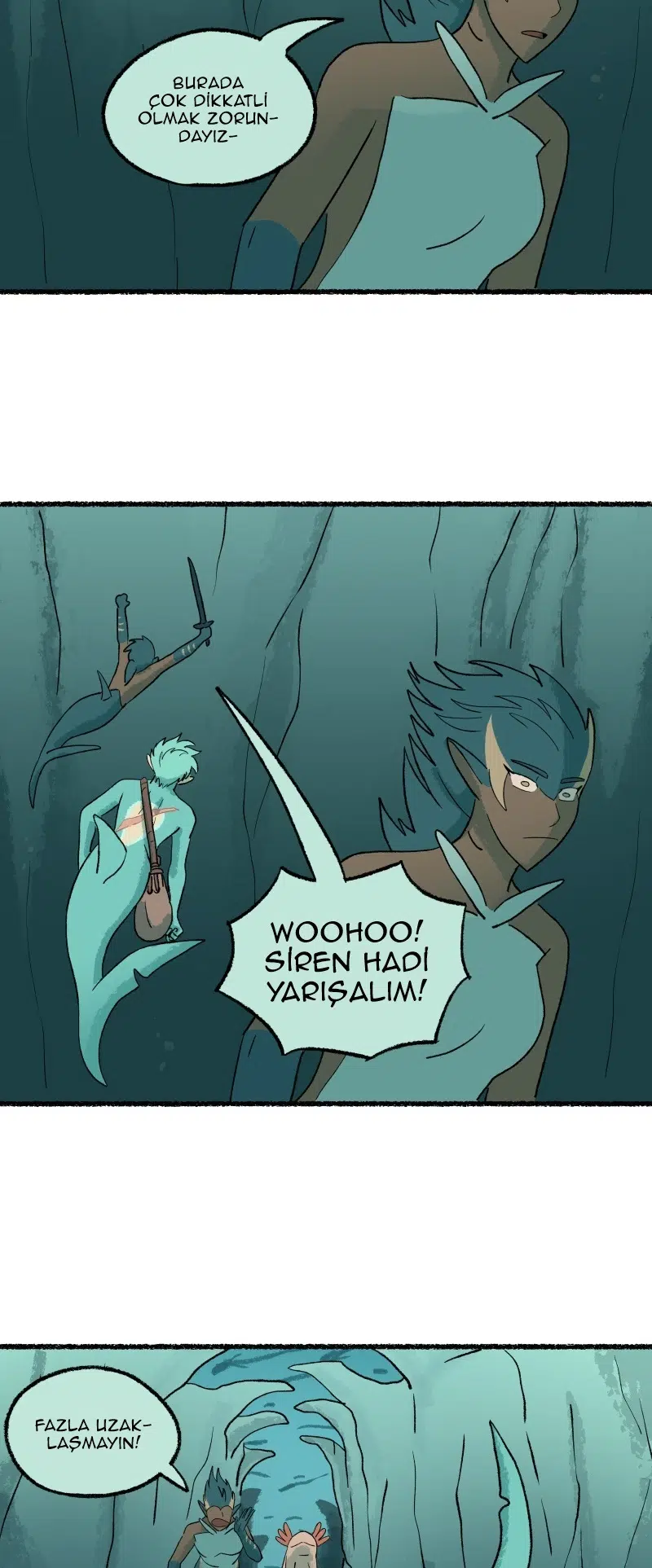 Siren ve Kappa - Bölüm 68 Sayfa 21