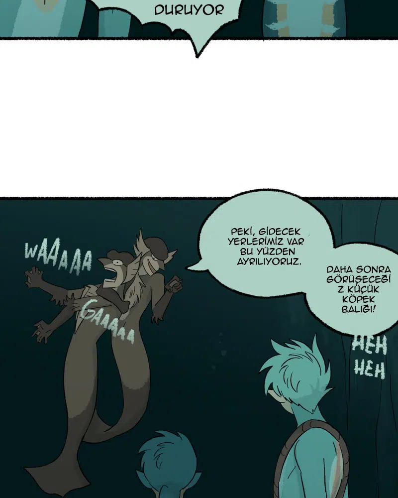 Siren ve Kappa - Bölüm 69 Sayfa 70