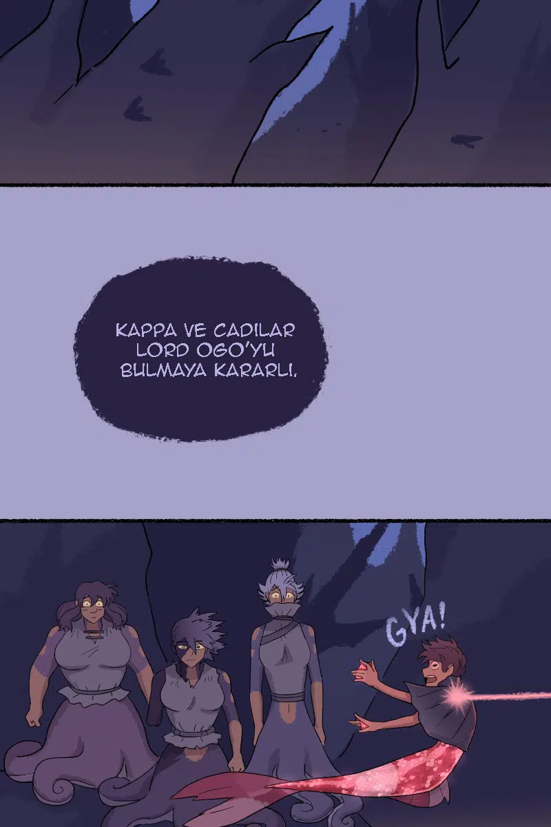 Siren ve Kappa - Bölüm 87 Sayfa 18