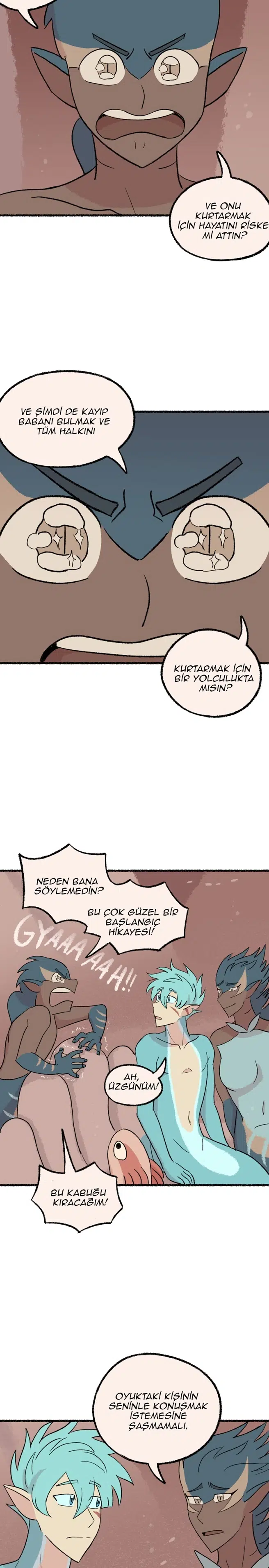 Siren ve Kappa - Bölüm 86 Sayfa 3