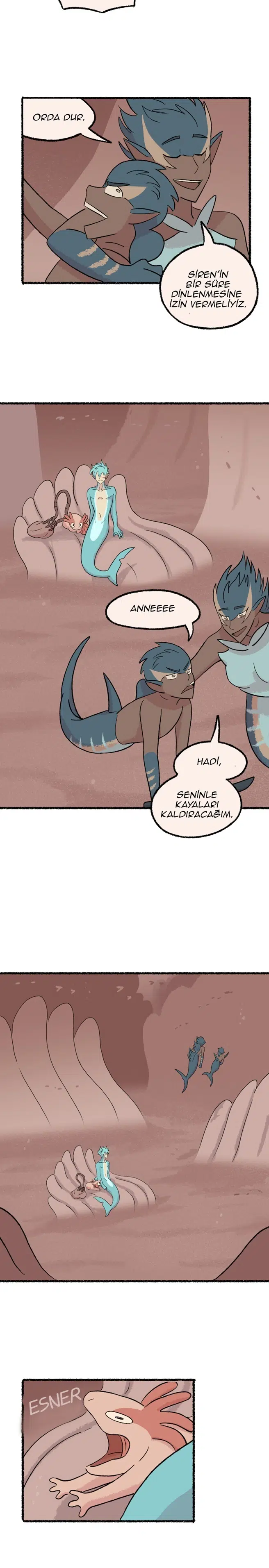 Siren ve Kappa - Bölüm 86 Sayfa 8