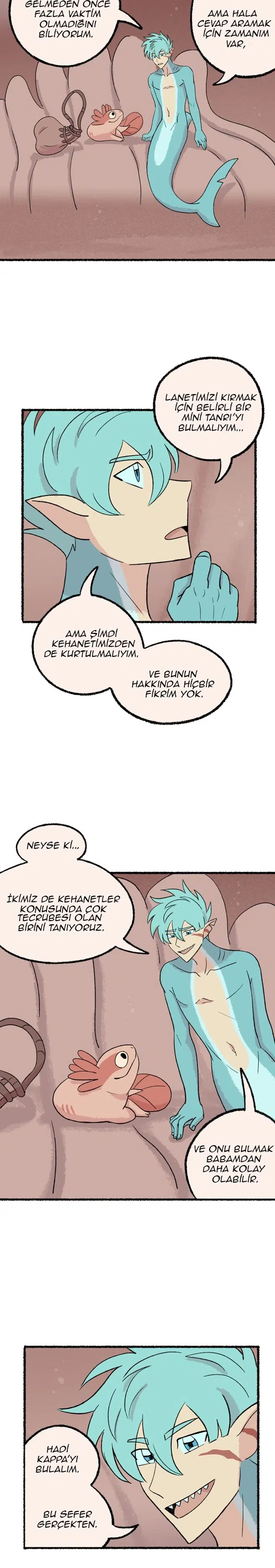 Siren ve Kappa - Bölüm 86 Sayfa 17
