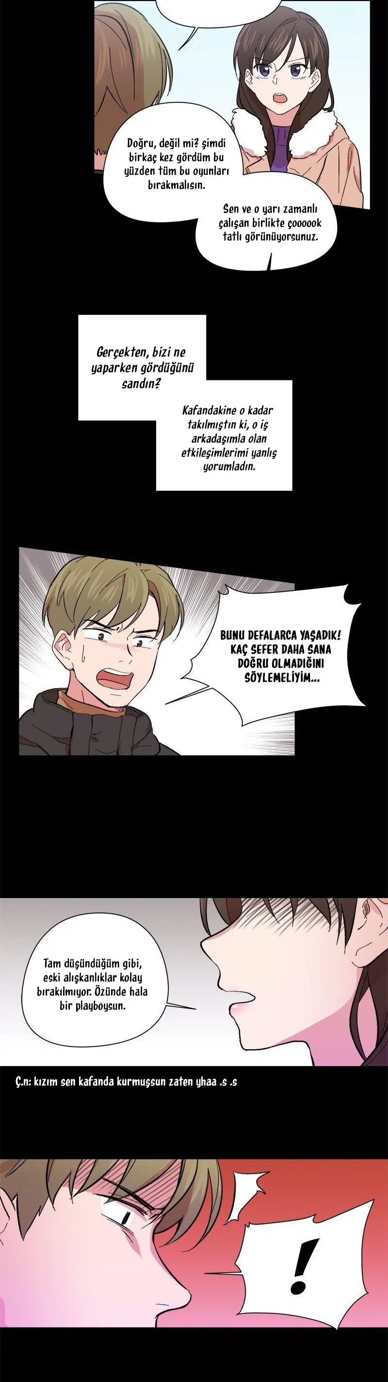 Kardeşler - Bölüm 29 Sayfa 17