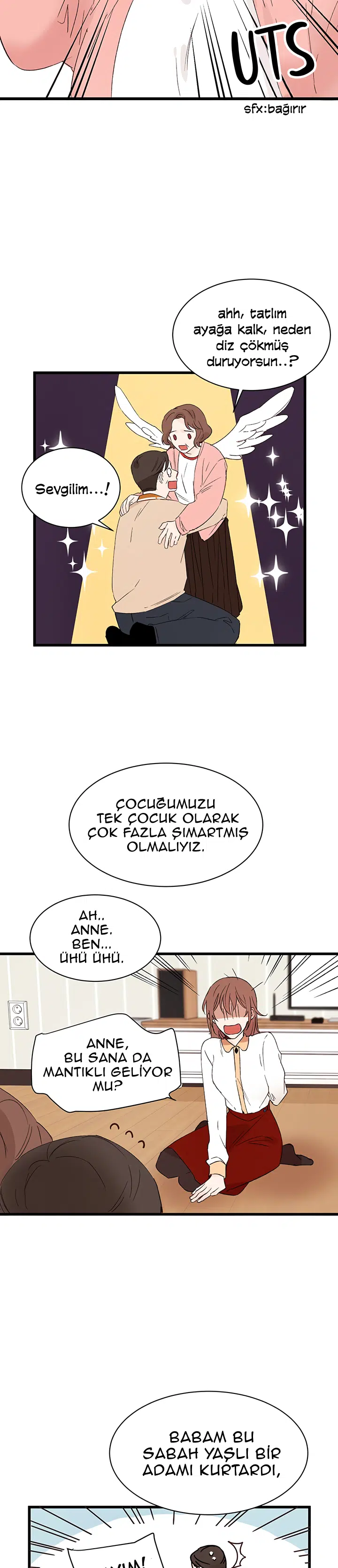 Lütfen Damgala Beni! - Bölüm 1 Sayfa 12