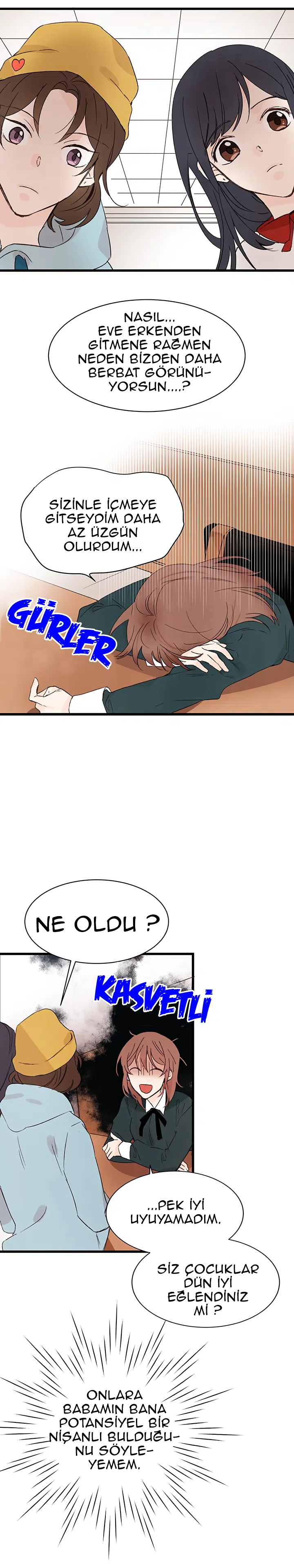 Lütfen Damgala Beni! - Bölüm 1 Sayfa 19