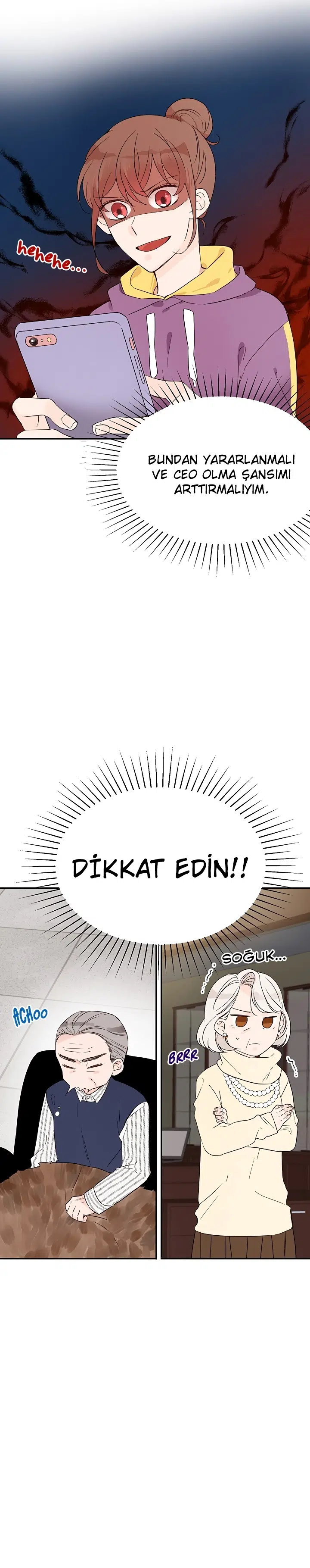 Lütfen Damgala Beni! - Bölüm 6 Sayfa 8
