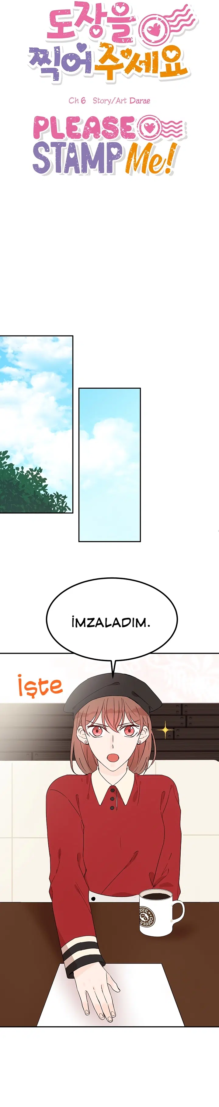 Lütfen Damgala Beni! - Bölüm 6 Sayfa 9