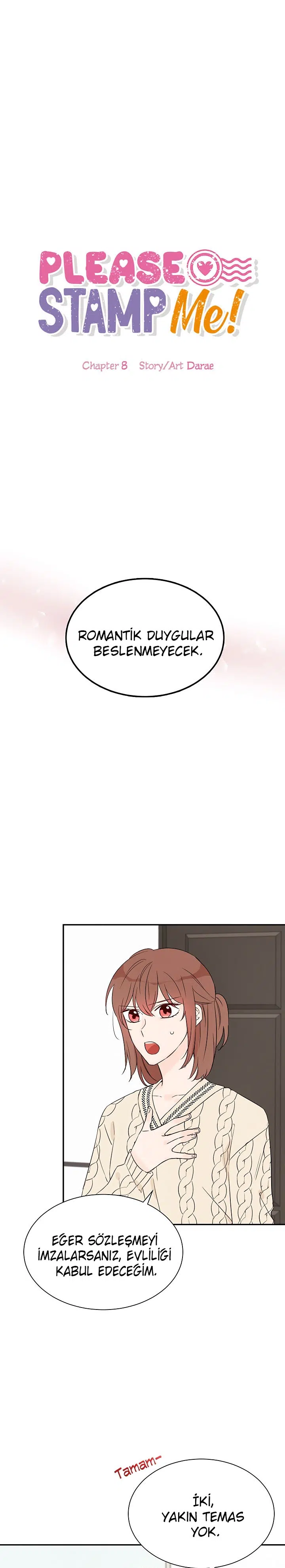 Lütfen Damgala Beni! - Bölüm 8 Sayfa 2
