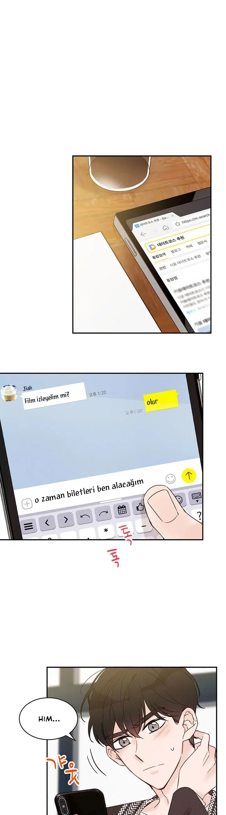 Lütfen Damgala Beni! - Bölüm 18 Sayfa 1