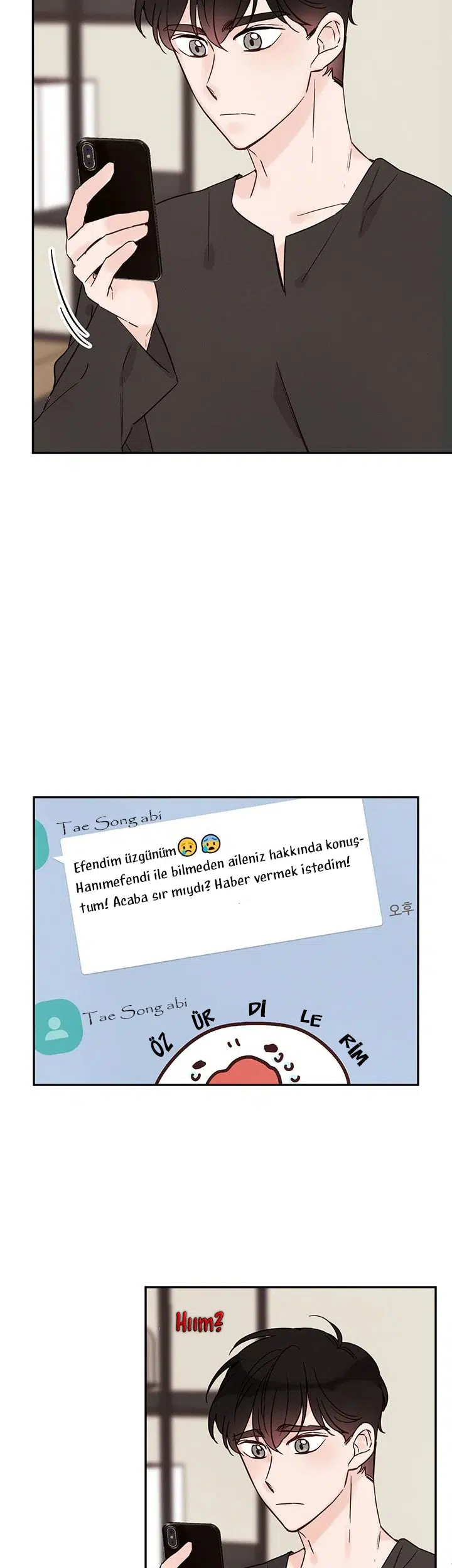 Lütfen Damgala Beni! - Bölüm 21 Sayfa 18