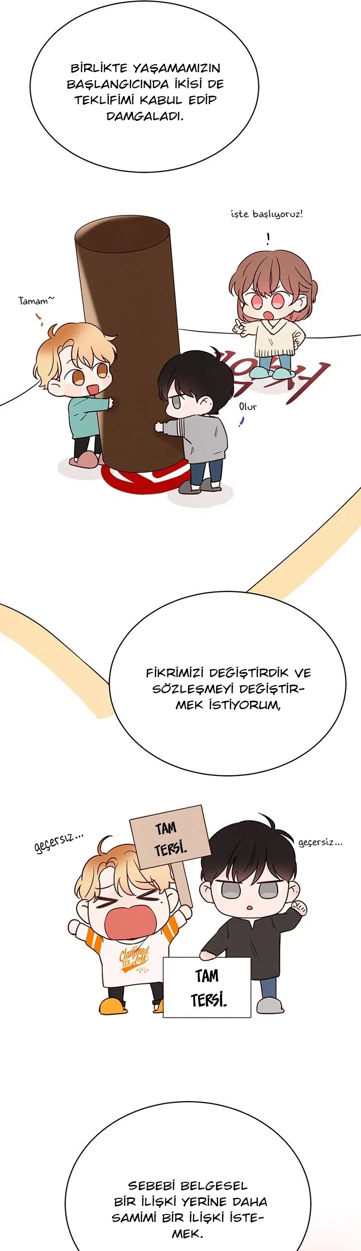 Lütfen Damgala Beni! - Bölüm 22 Sayfa 18