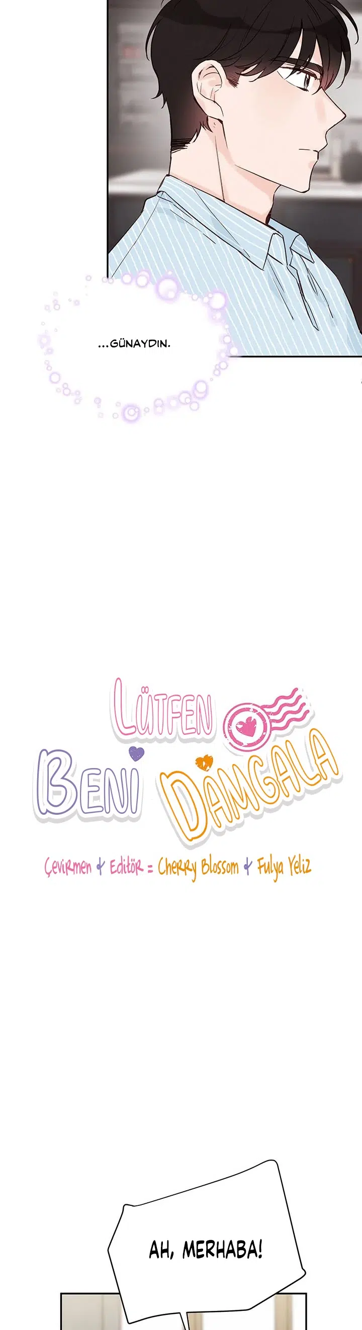 Lütfen Damgala Beni! - Bölüm 23 Sayfa 6