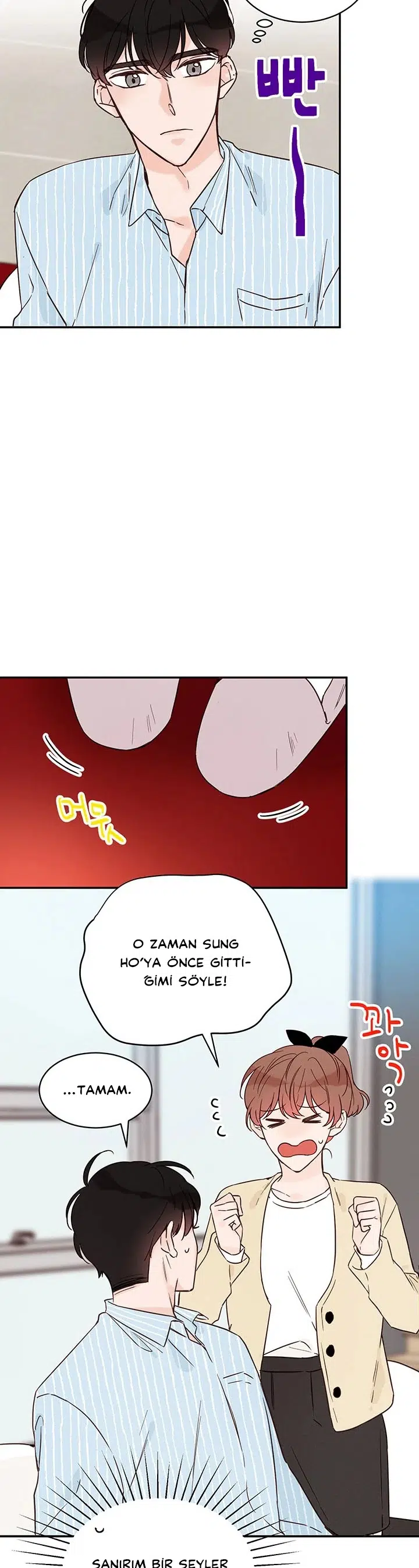 Lütfen Damgala Beni! - Bölüm 23 Sayfa 12
