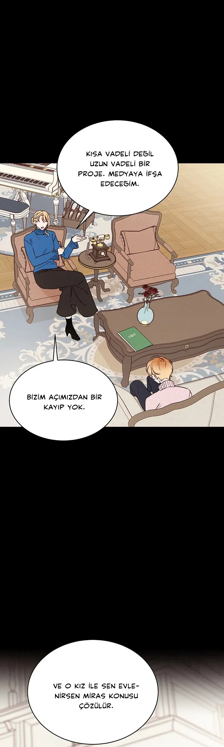 Lütfen Damgala Beni! - Bölüm 25 Sayfa 6