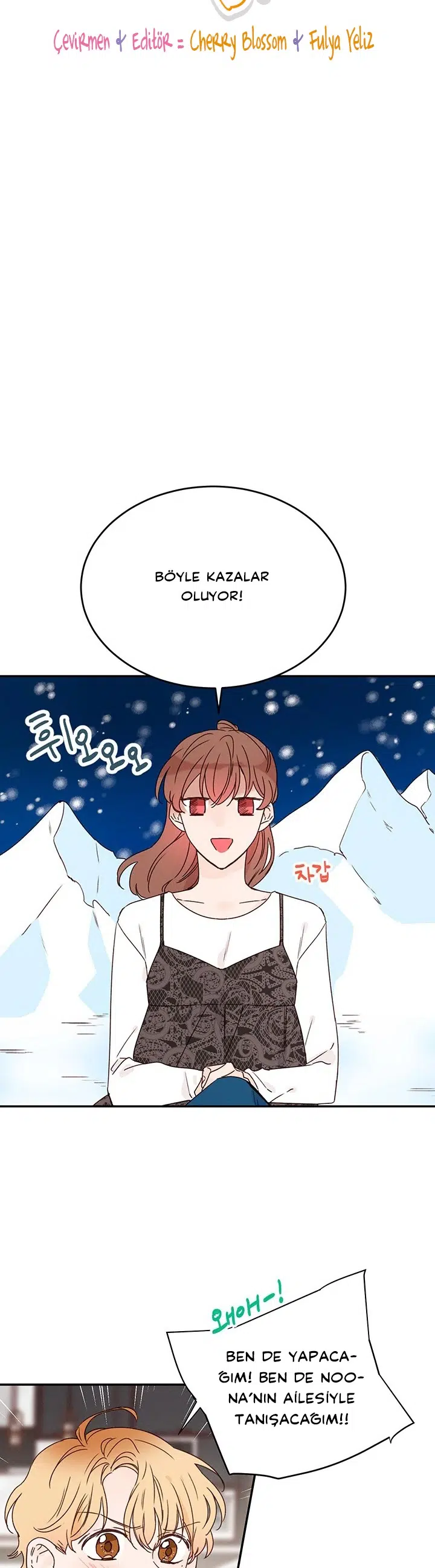 Lütfen Damgala Beni! - Bölüm 26 Sayfa 13