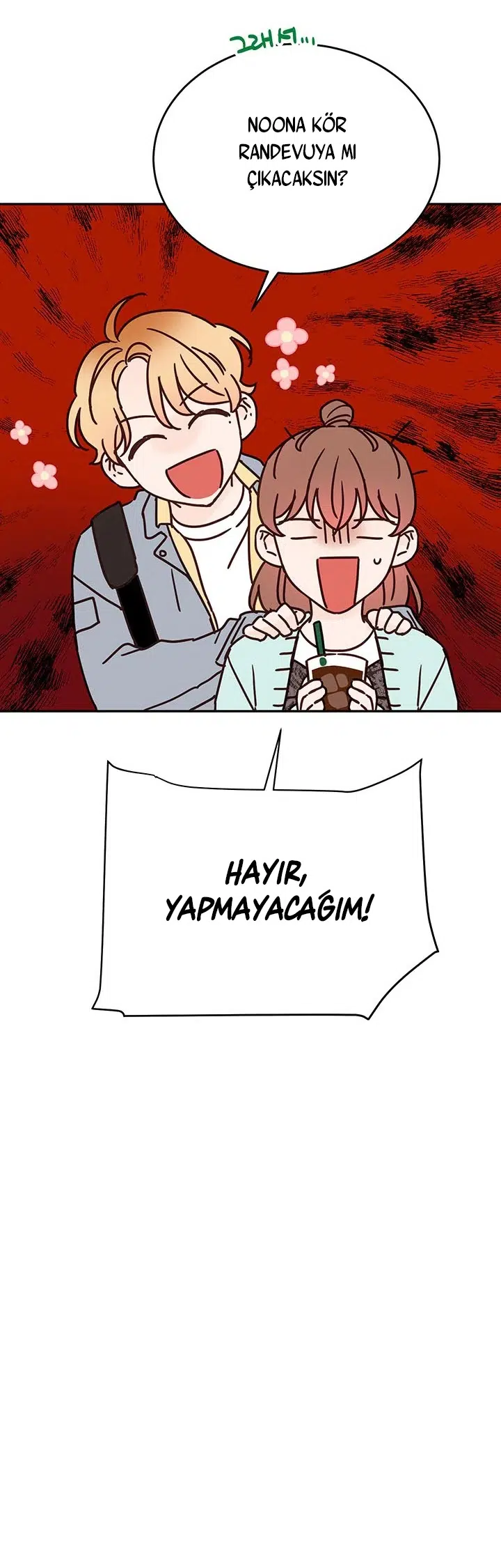 Lütfen Damgala Beni! - Bölüm 27 Sayfa 17