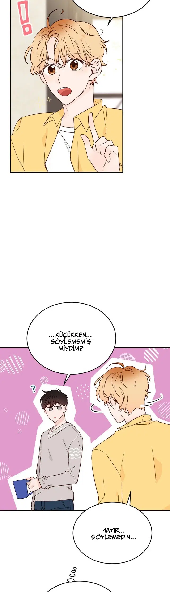 Lütfen Damgala Beni! - Bölüm 28 Sayfa 4