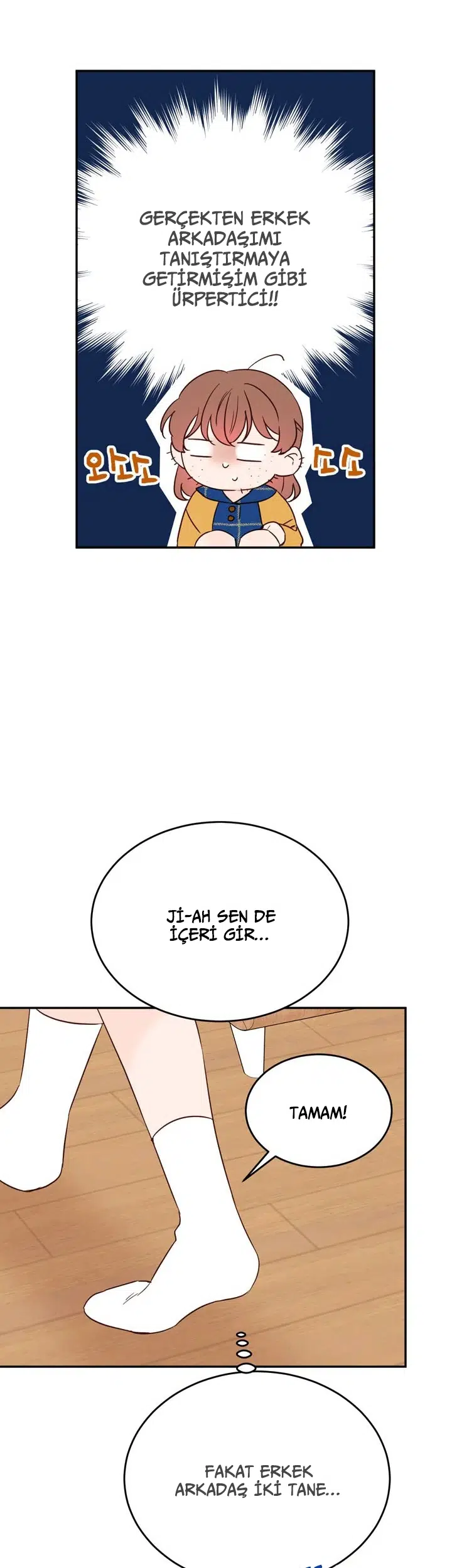 Lütfen Damgala Beni! - Bölüm 29 Sayfa 18