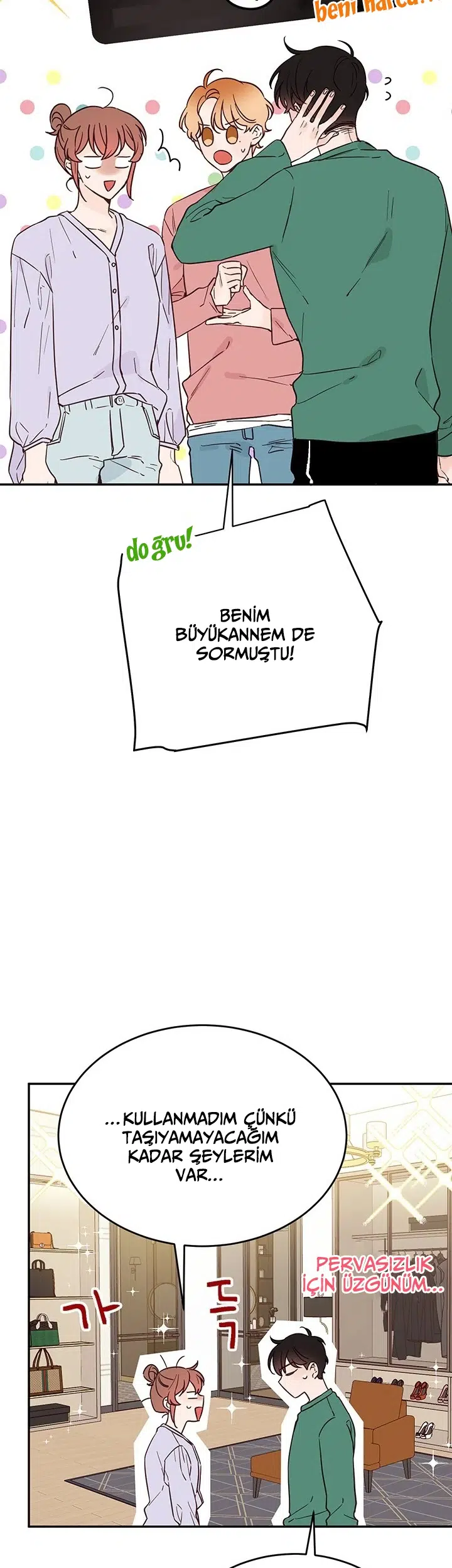 Lütfen Damgala Beni! - Bölüm 31 Sayfa 32