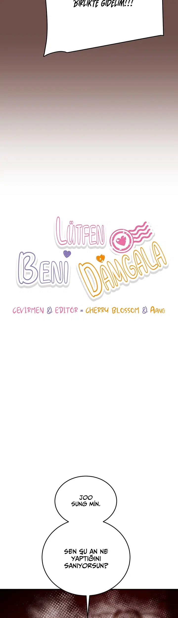 Lütfen Damgala Beni! - Bölüm 33 Sayfa 7