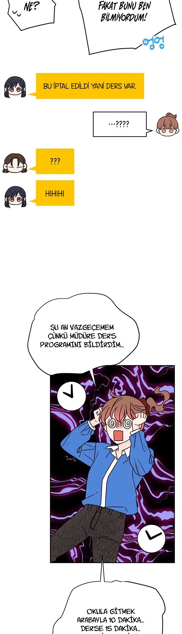 Lütfen Damgala Beni! - Bölüm 34 Sayfa 32