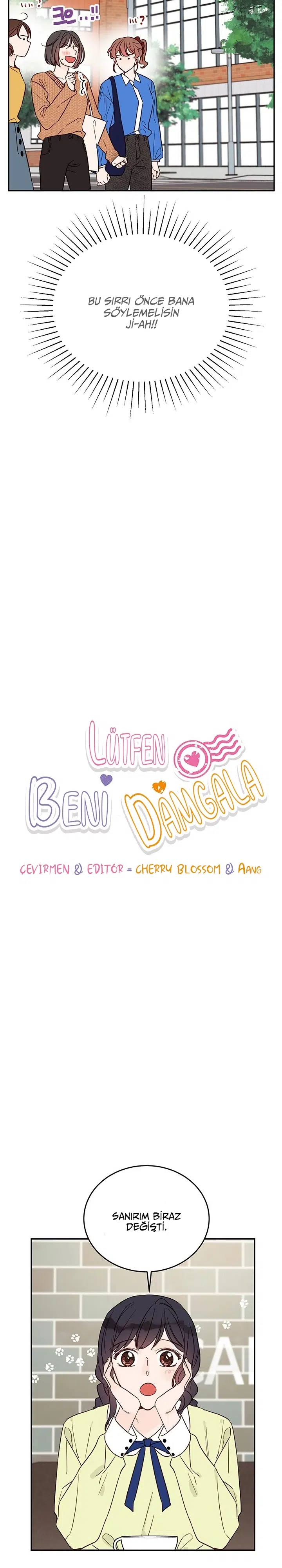 Lütfen Damgala Beni! - Bölüm 35 Sayfa 7