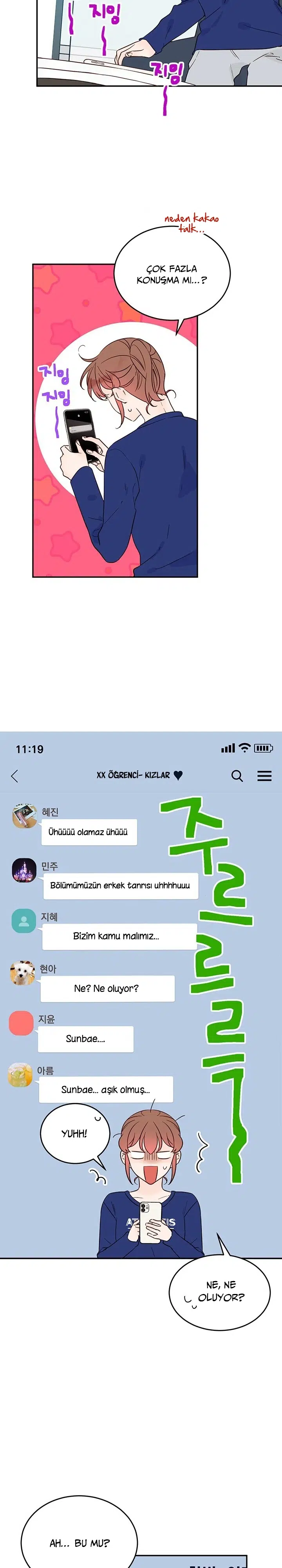 Lütfen Damgala Beni! - Bölüm 38 Sayfa 21