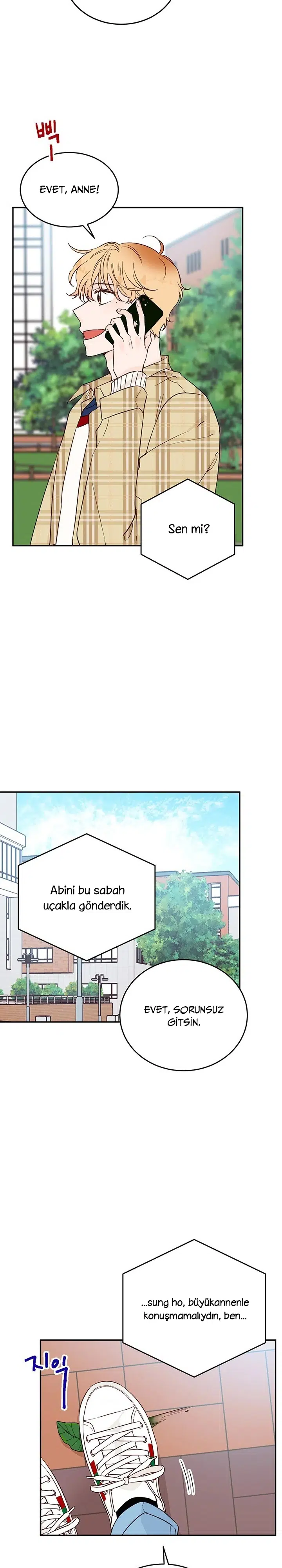 Lütfen Damgala Beni! - Bölüm 39 Sayfa 17