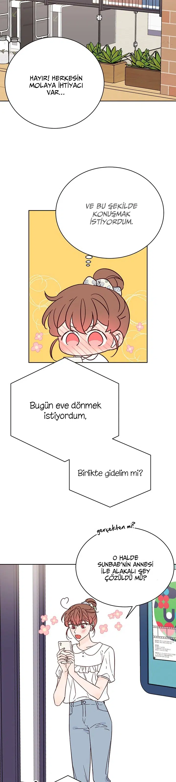 Lütfen Damgala Beni! - Bölüm 46 Sayfa 19