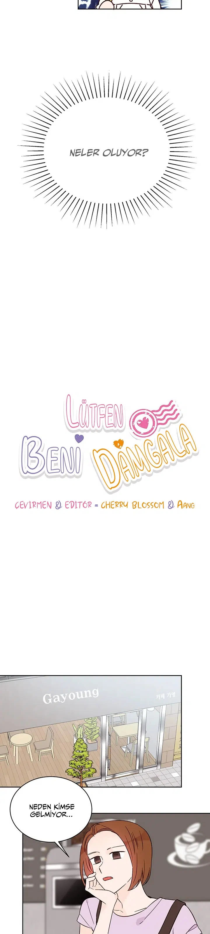 Lütfen Damgala Beni! - Bölüm 47 Sayfa 12