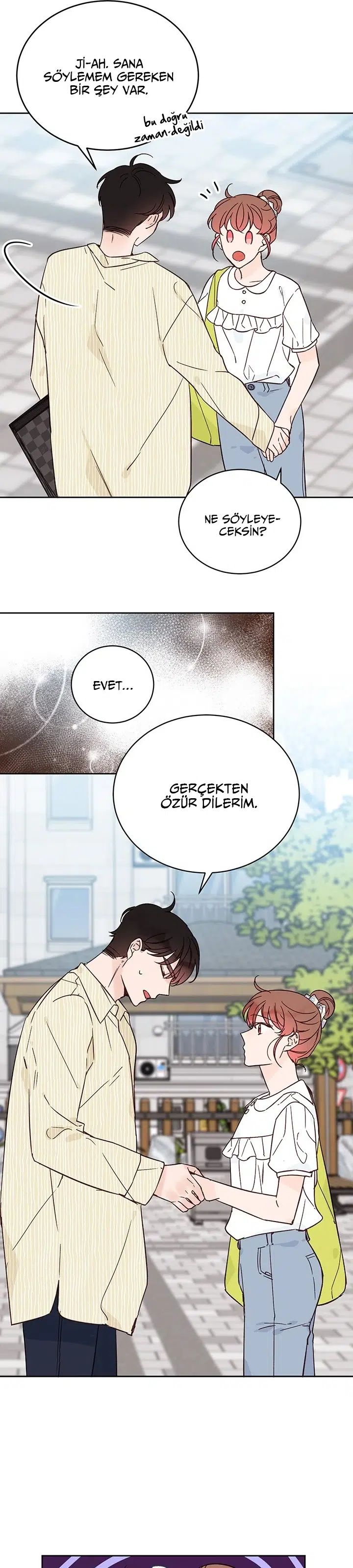 Lütfen Damgala Beni! - Bölüm 48 Sayfa 23