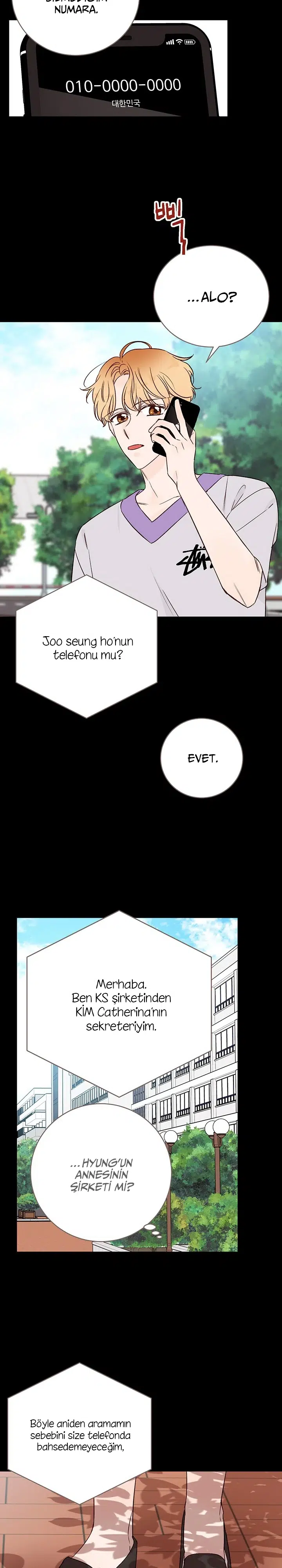 Lütfen Damgala Beni! - Bölüm 55 Sayfa 4