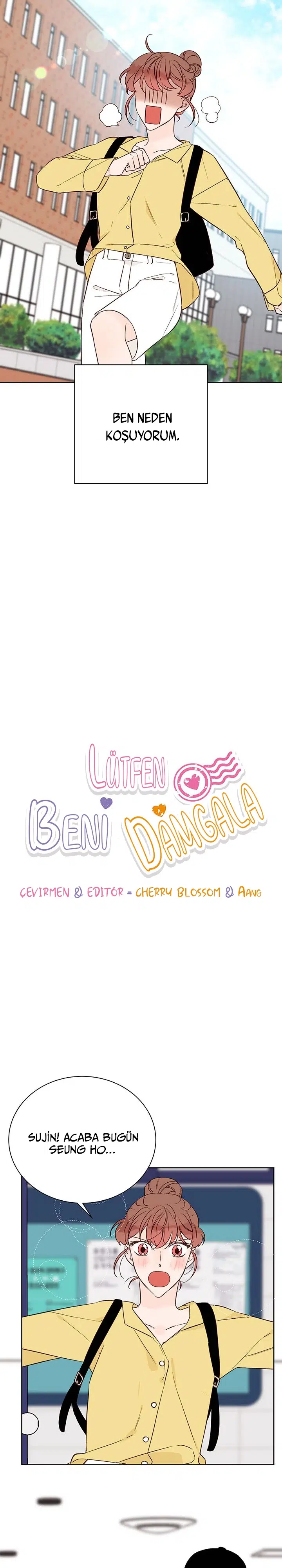 Lütfen Damgala Beni! - Bölüm 56 Sayfa 3