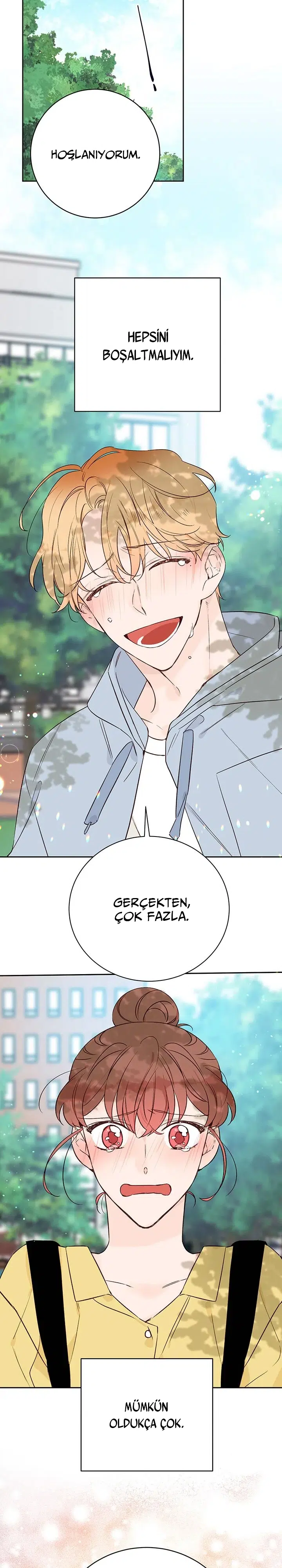 Lütfen Damgala Beni! - Bölüm 56 Sayfa 23