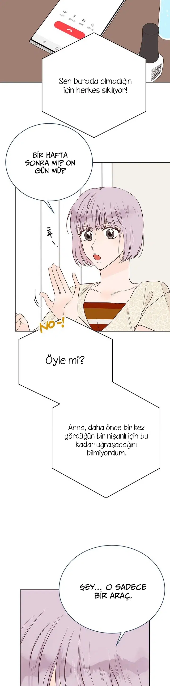 Lütfen Damgala Beni! - Bölüm 58 Sayfa 15