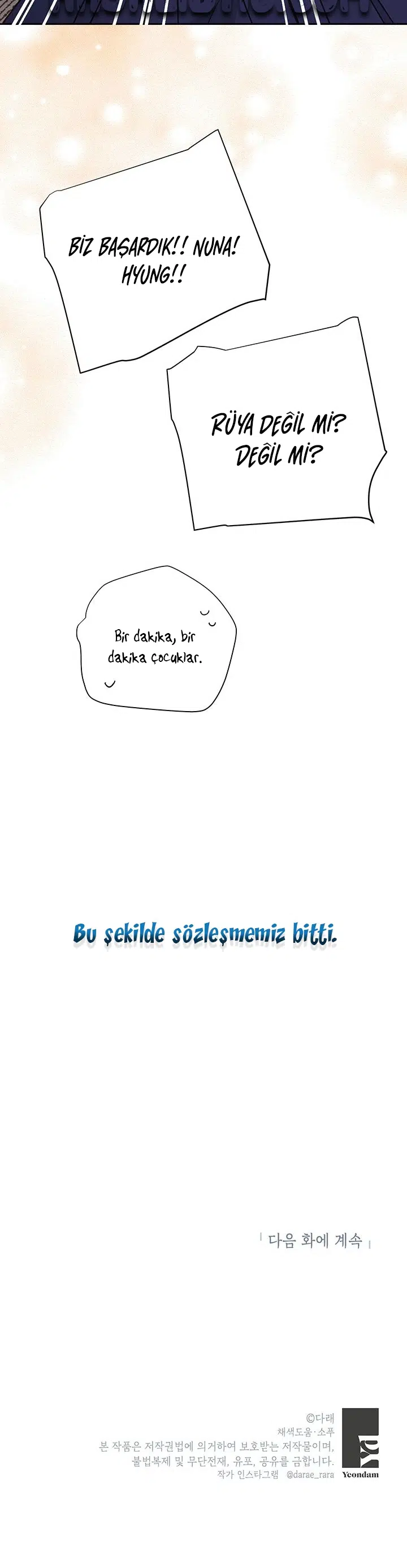 Lütfen Damgala Beni! - Bölüm 63 Sayfa 30