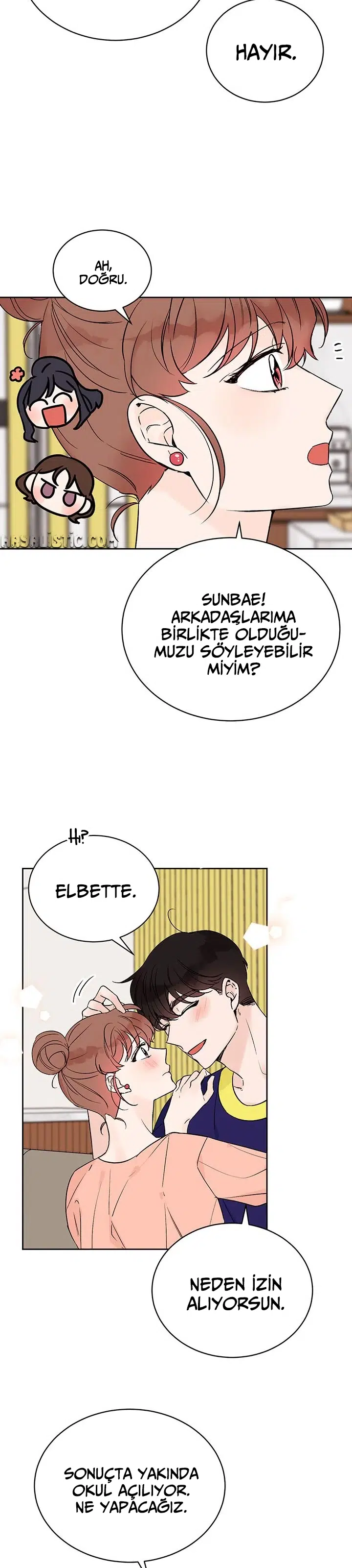 Lütfen Damgala Beni! - Bölüm 67 Sayfa 23