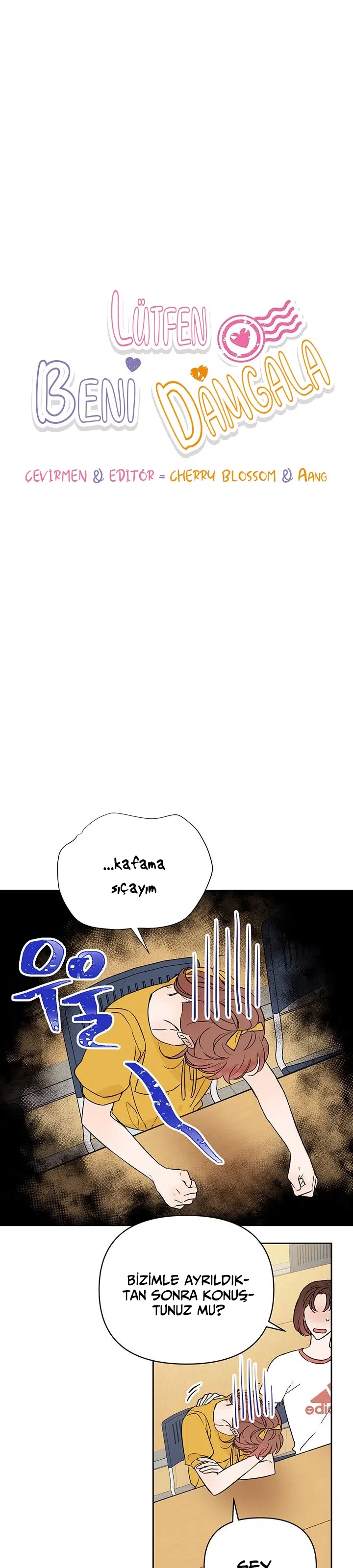 Lütfen Damgala Beni! - Bölüm 69 Sayfa 4
