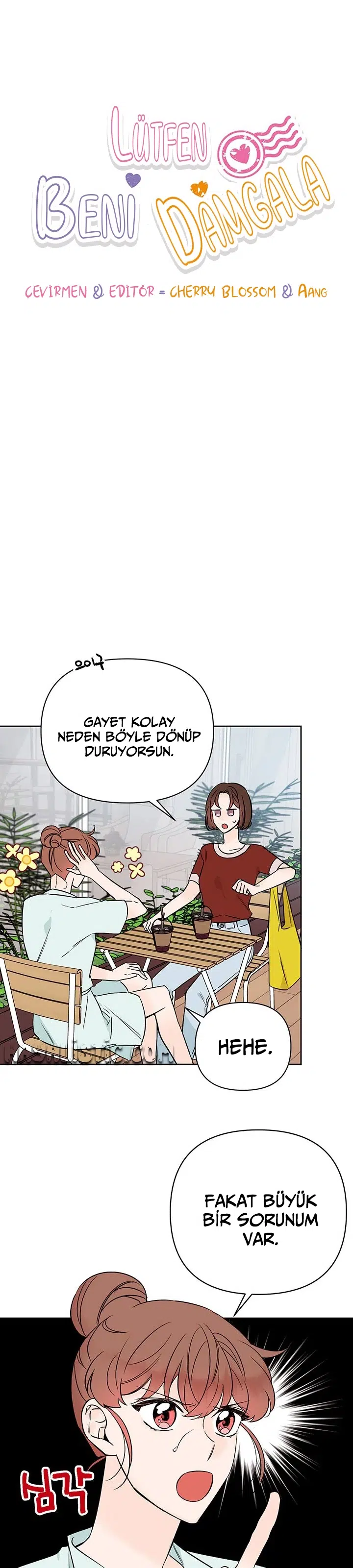 Lütfen Damgala Beni! - Bölüm 70 Sayfa 3