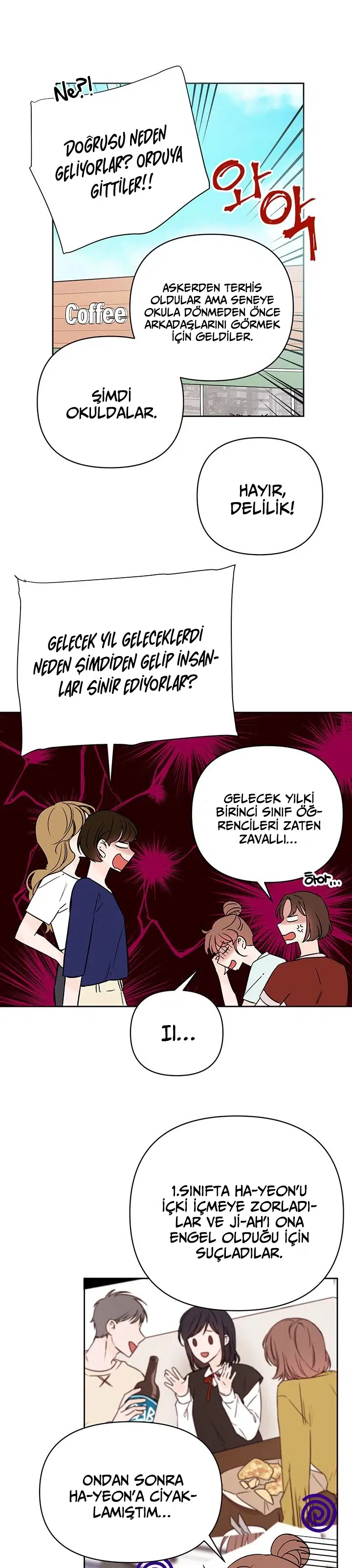 Lütfen Damgala Beni! - Bölüm 70 Sayfa 9