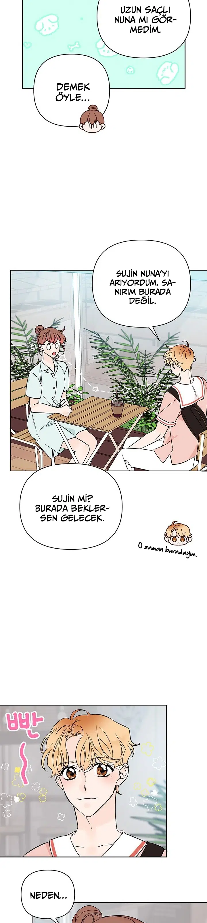 Lütfen Damgala Beni! - Bölüm 70 Sayfa 25