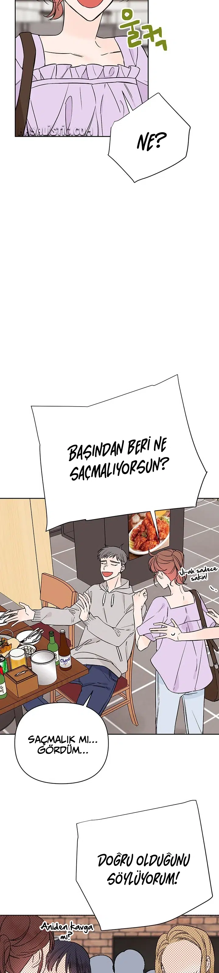 Lütfen Damgala Beni! - Bölüm 71 Sayfa 6