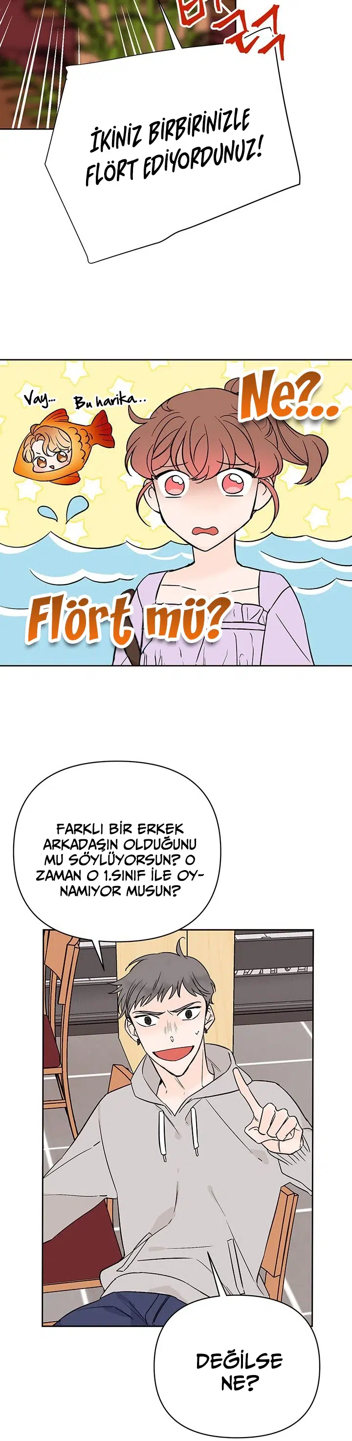 Lütfen Damgala Beni! - Bölüm 71 Sayfa 10