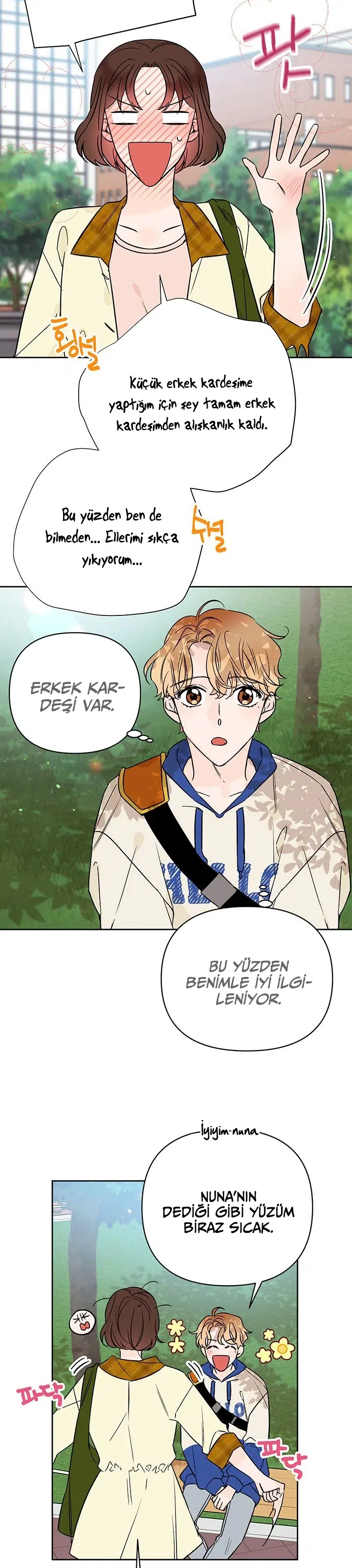 Lütfen Damgala Beni! - Bölüm 73 Sayfa 18