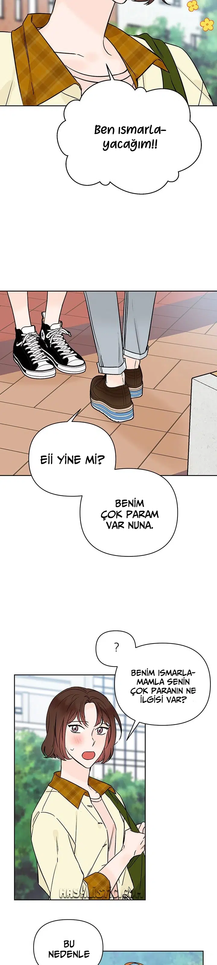 Lütfen Damgala Beni! - Bölüm 73 Sayfa 21