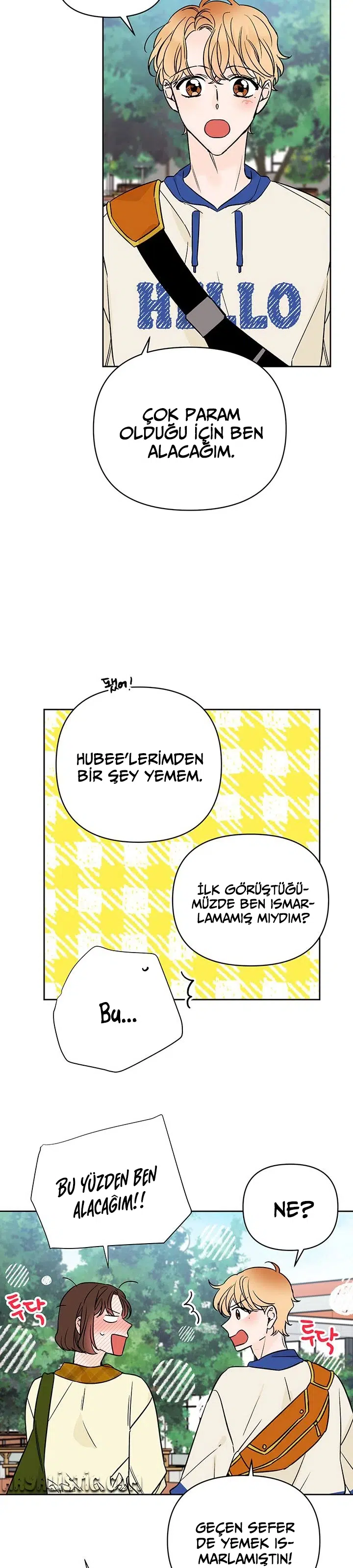 Lütfen Damgala Beni! - Bölüm 73 Sayfa 22