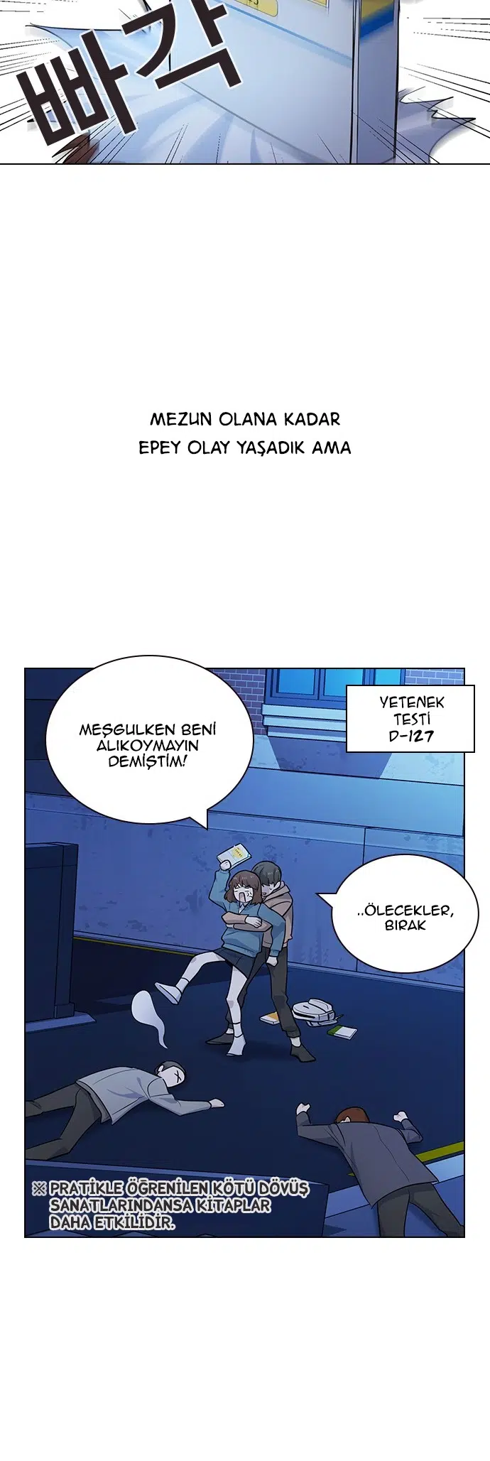 My Bad Boyfriend - Bölüm 100 Sayfa 34