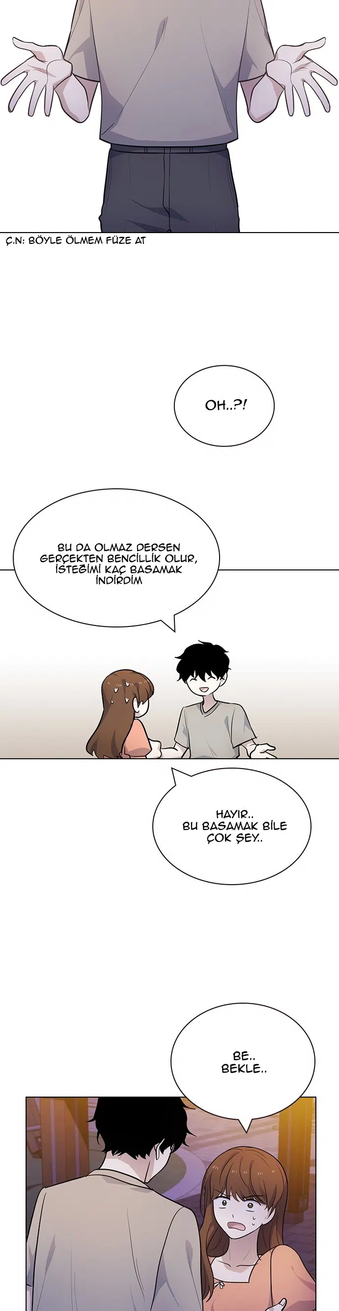 My Bad Boyfriend - Bölüm 98 Sayfa 35
